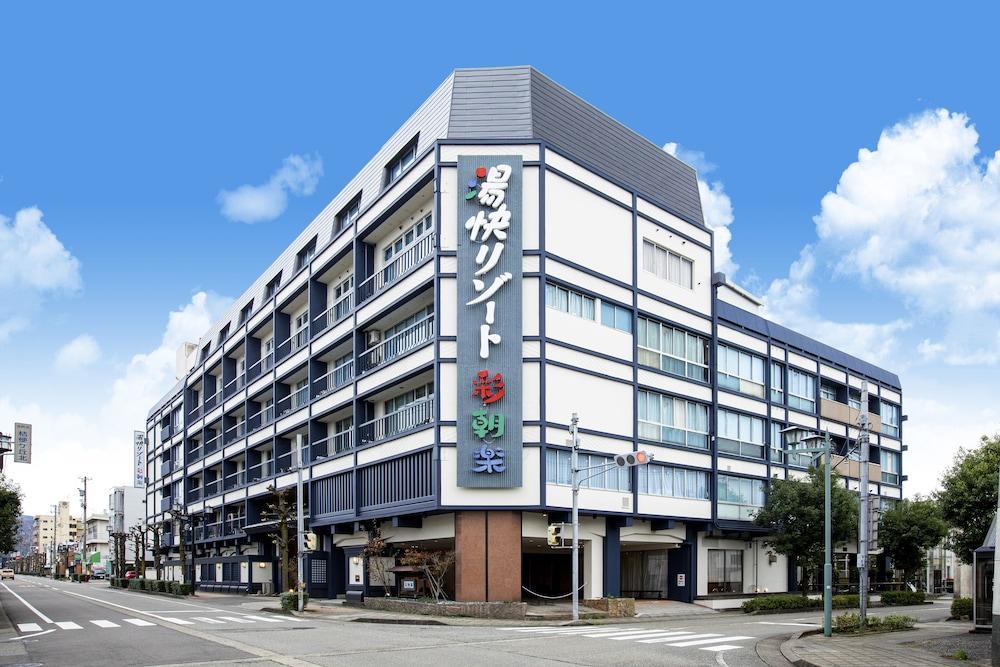 Ooedo Onsen Monogatari Yamashiro Saichoraku Ξενοδοχείο Kaga  Εξωτερικό φωτογραφία