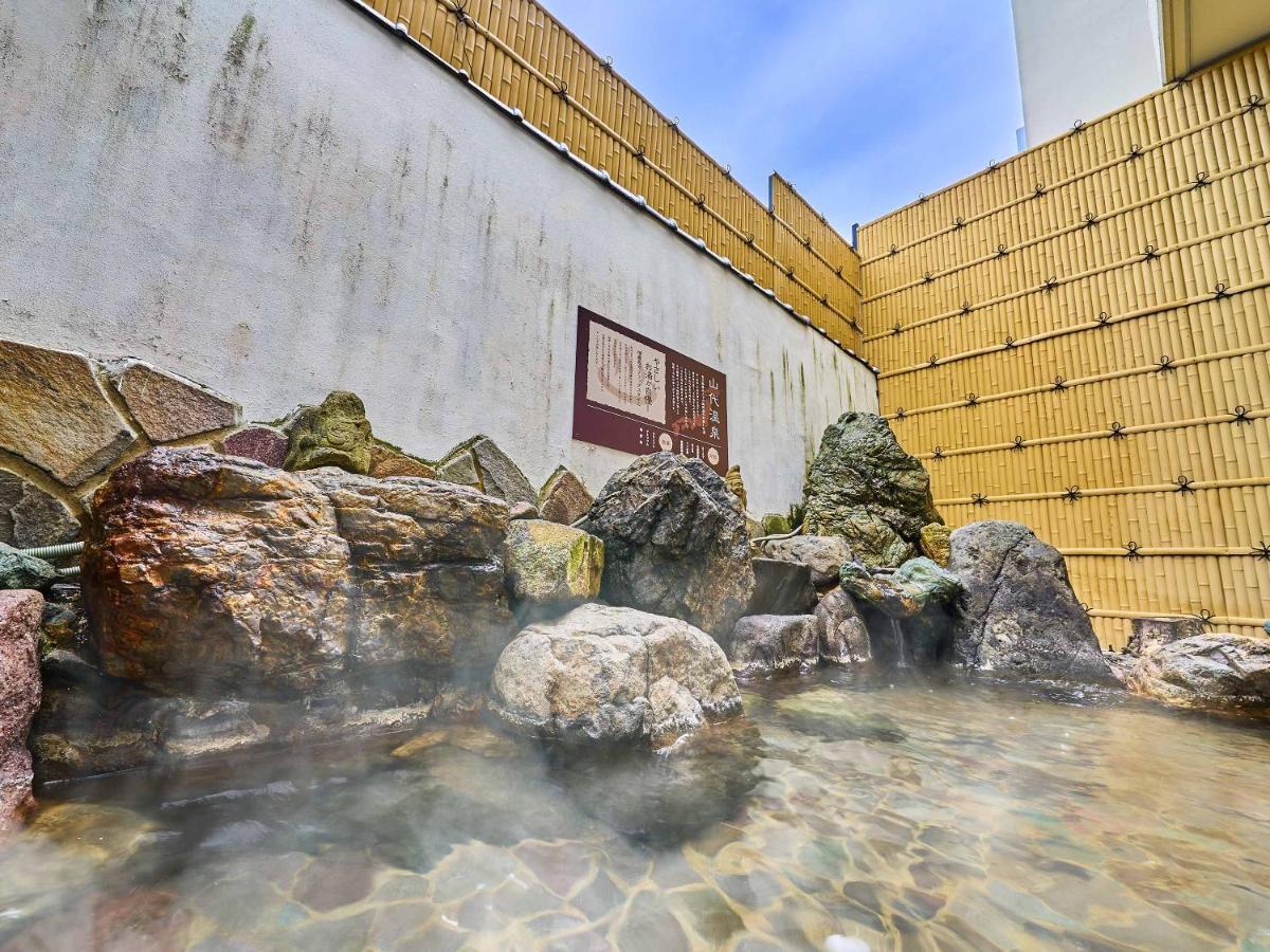 Ooedo Onsen Monogatari Yamashiro Saichoraku Ξενοδοχείο Kaga  Εξωτερικό φωτογραφία