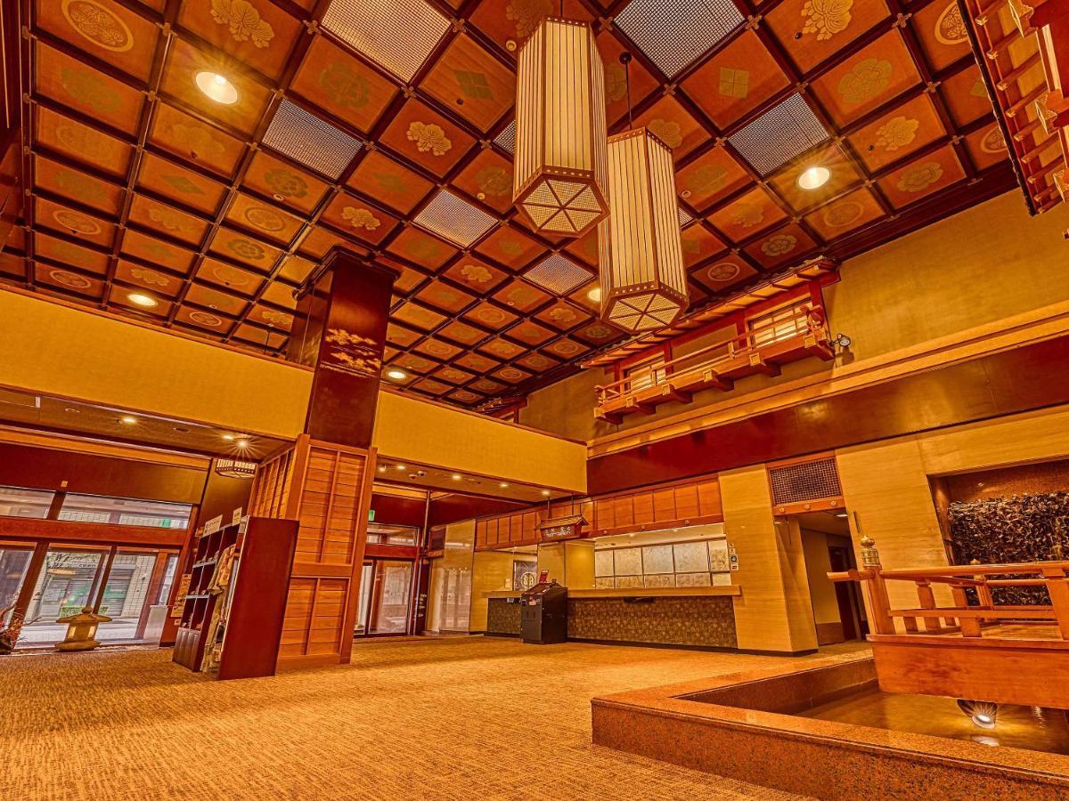 Ooedo Onsen Monogatari Yamashiro Saichoraku Ξενοδοχείο Kaga  Εξωτερικό φωτογραφία