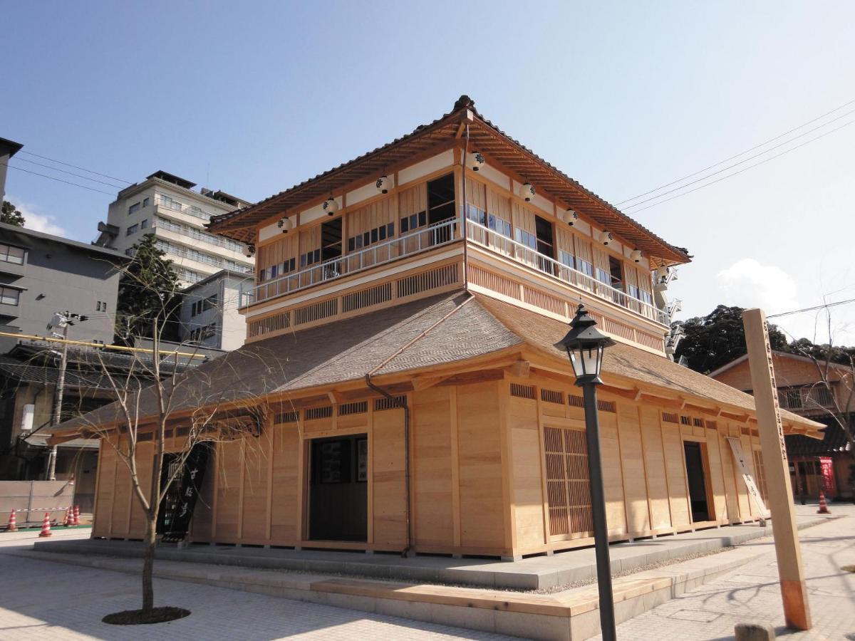 Ooedo Onsen Monogatari Yamashiro Saichoraku Ξενοδοχείο Kaga  Εξωτερικό φωτογραφία
