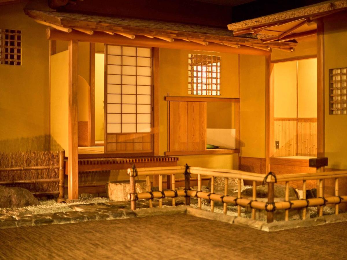 Ooedo Onsen Monogatari Yamashiro Saichoraku Ξενοδοχείο Kaga  Εξωτερικό φωτογραφία