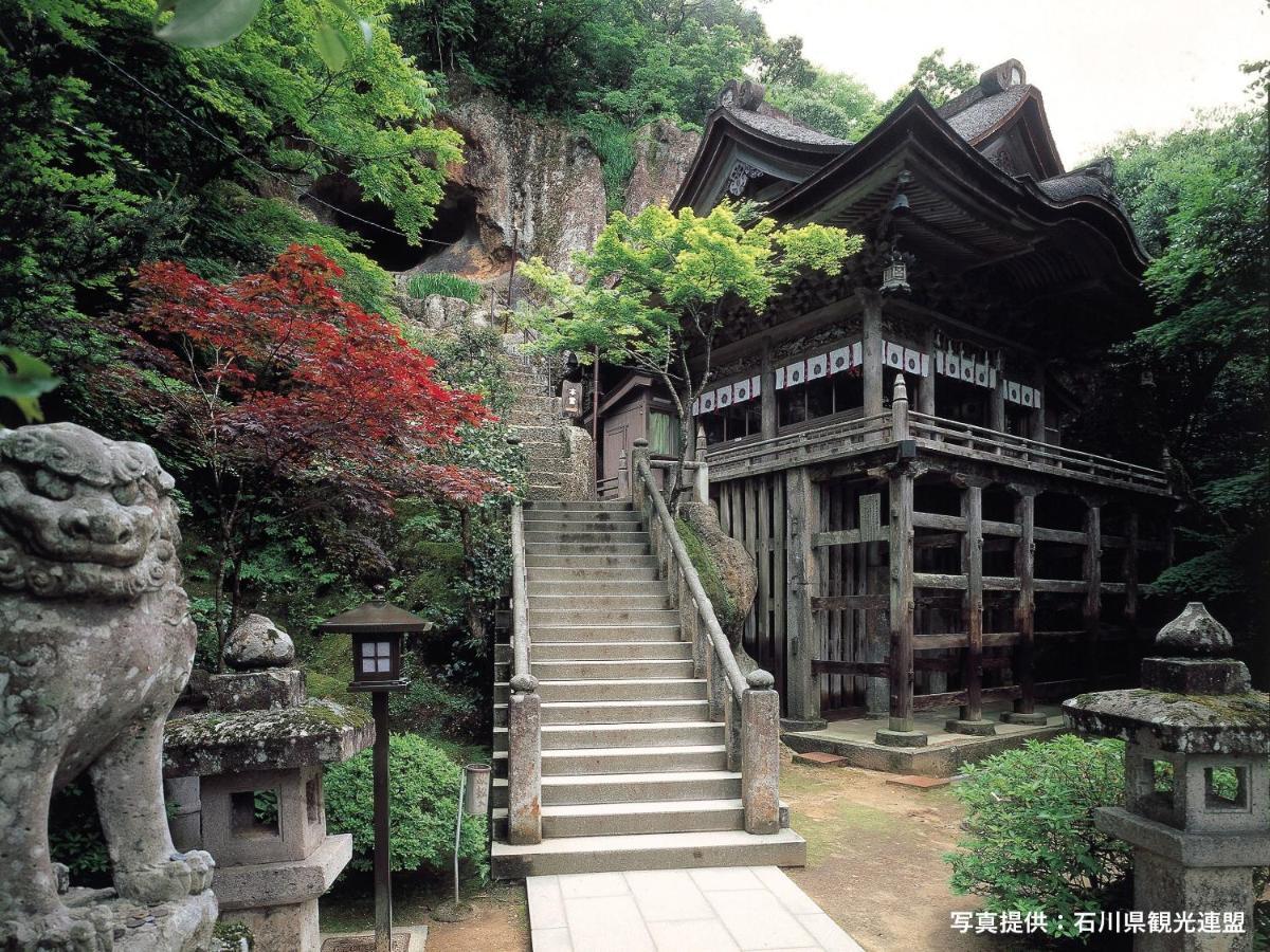 Ooedo Onsen Monogatari Yamashiro Saichoraku Ξενοδοχείο Kaga  Εξωτερικό φωτογραφία