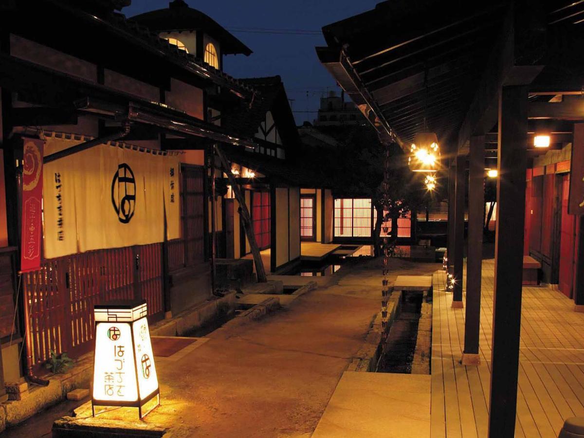 Ooedo Onsen Monogatari Yamashiro Saichoraku Ξενοδοχείο Kaga  Εξωτερικό φωτογραφία