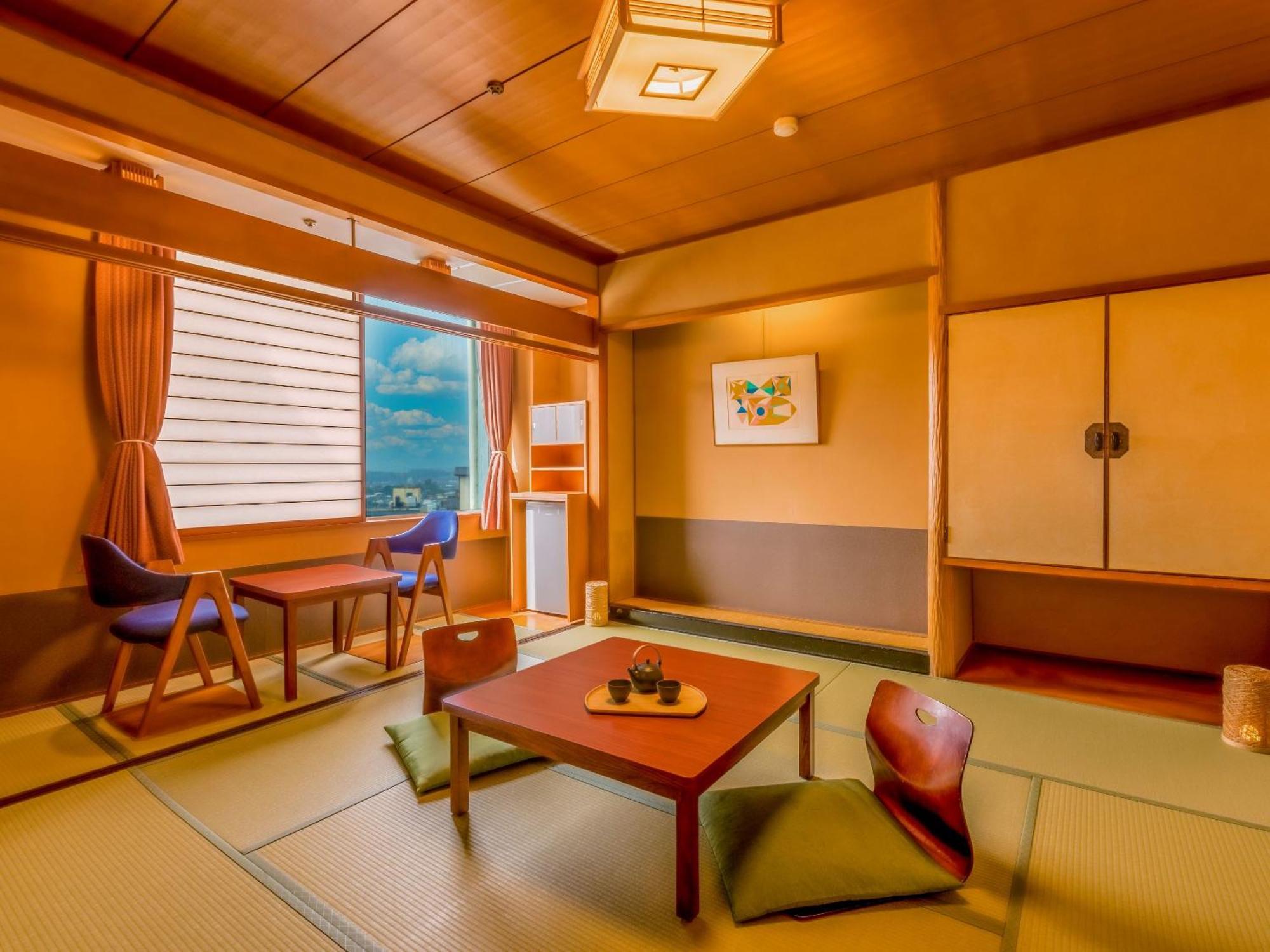 Ooedo Onsen Monogatari Yamashiro Saichoraku Ξενοδοχείο Kaga  Δωμάτιο φωτογραφία