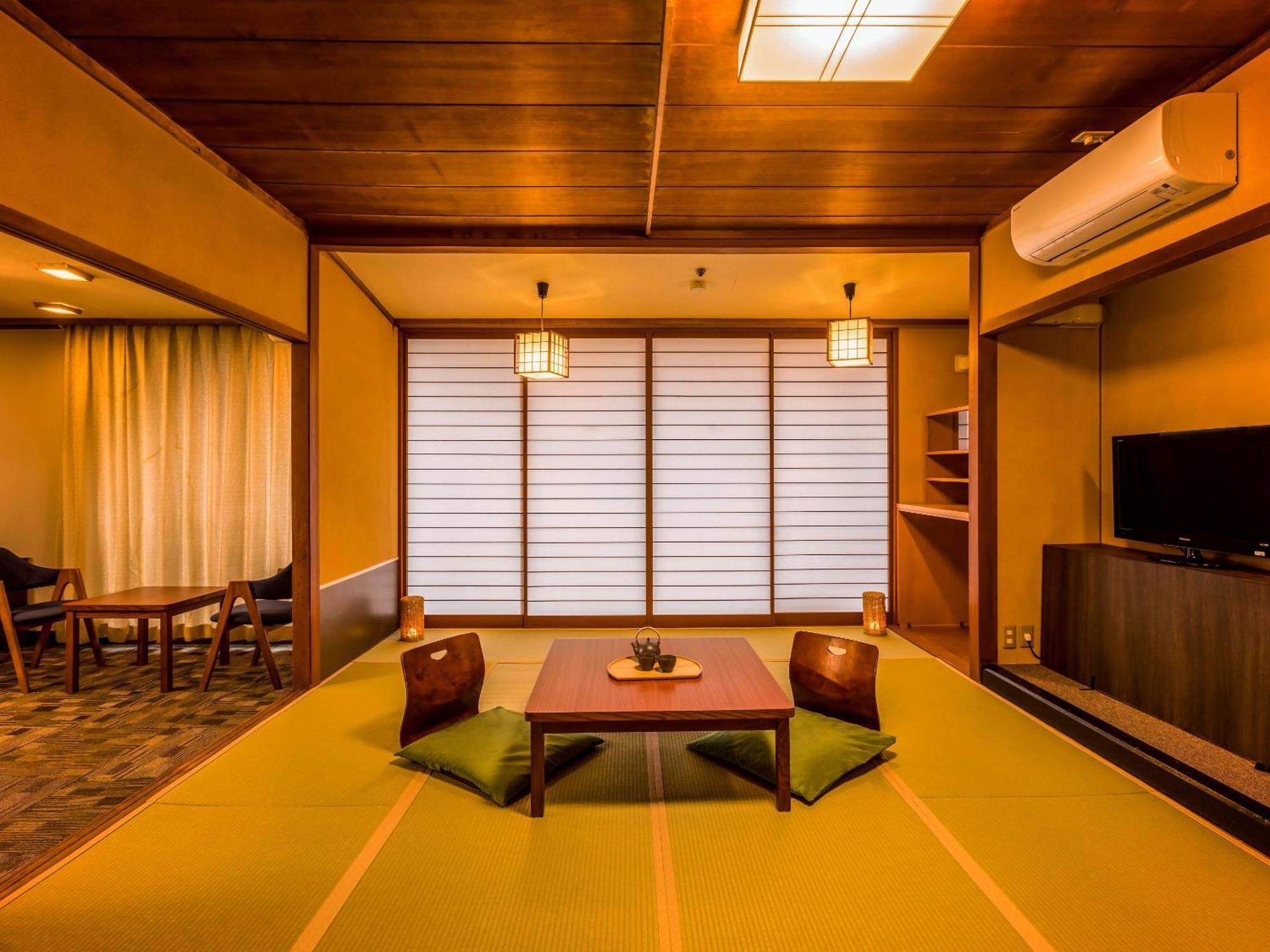 Ooedo Onsen Monogatari Yamashiro Saichoraku Ξενοδοχείο Kaga  Δωμάτιο φωτογραφία