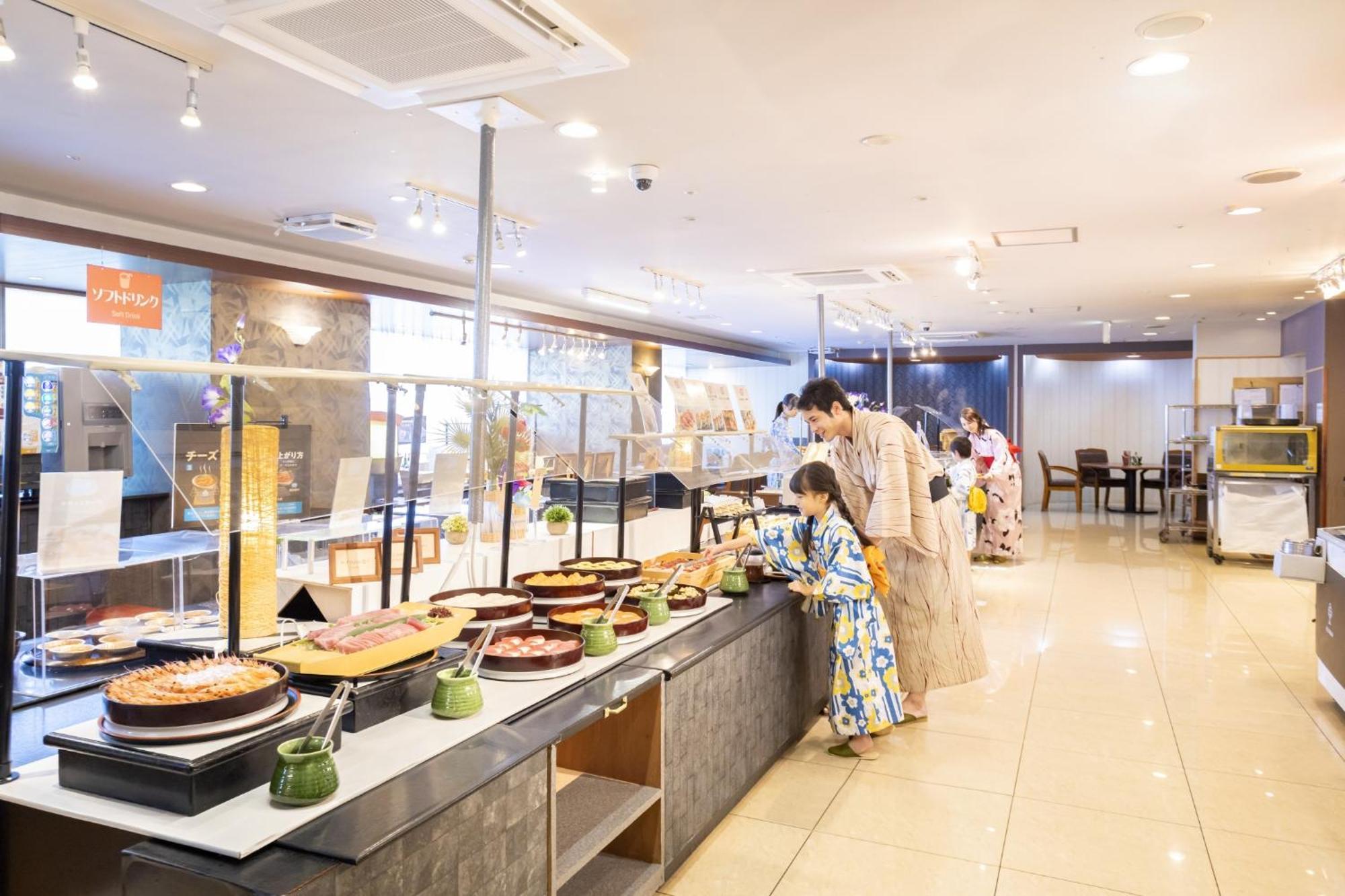 Ooedo Onsen Monogatari Yamashiro Saichoraku Ξενοδοχείο Kaga  Εξωτερικό φωτογραφία